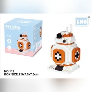 BOGO!! BUNDLE For Discount!!!   Cute BB-8 Lego "Style" Set